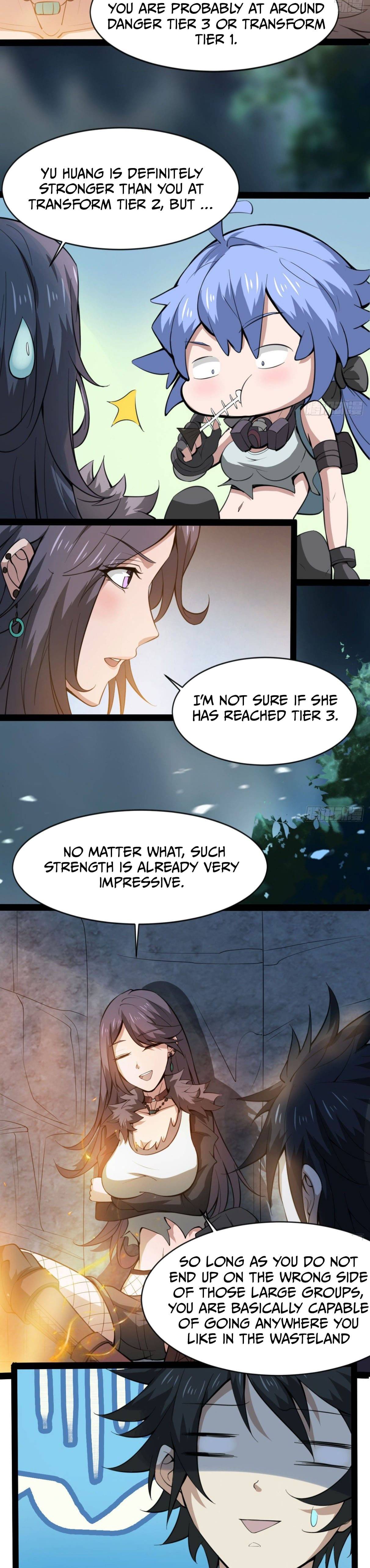 I signed Killing God in the Wasteland Chapter 42 - page 22