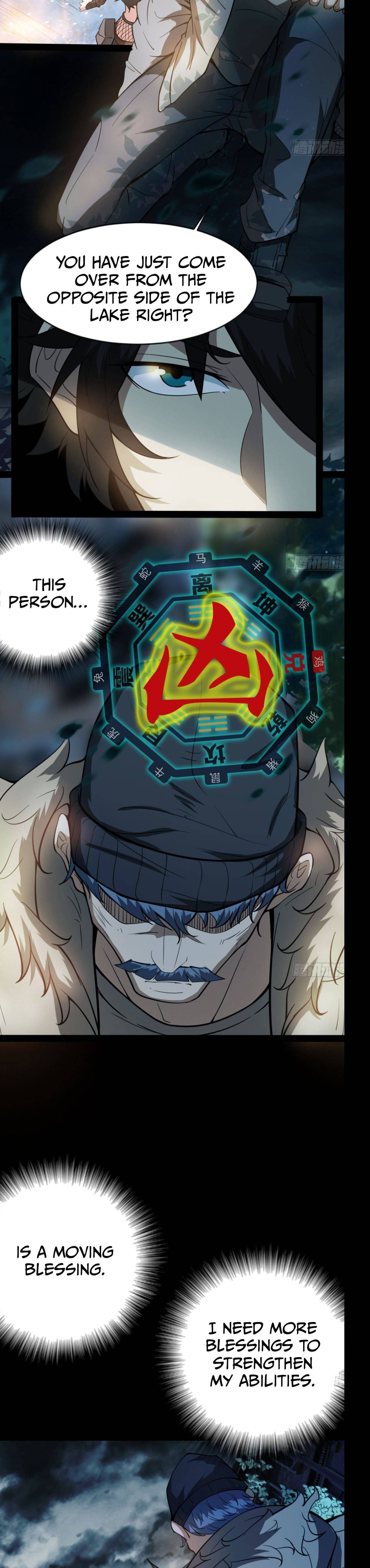 I signed Killing God in the Wasteland Chapter 42 - page 24