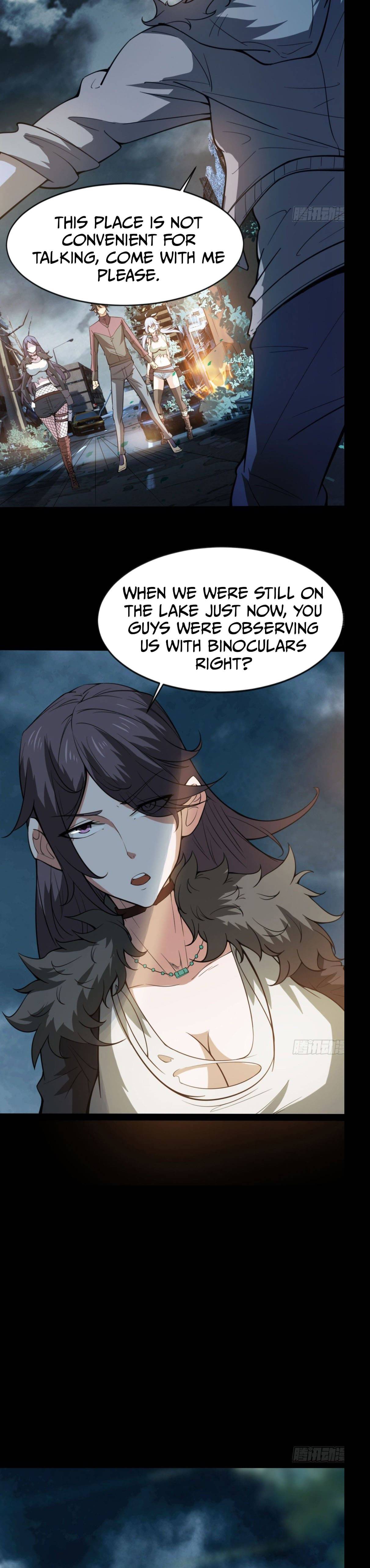 I signed Killing God in the Wasteland Chapter 42 - page 25