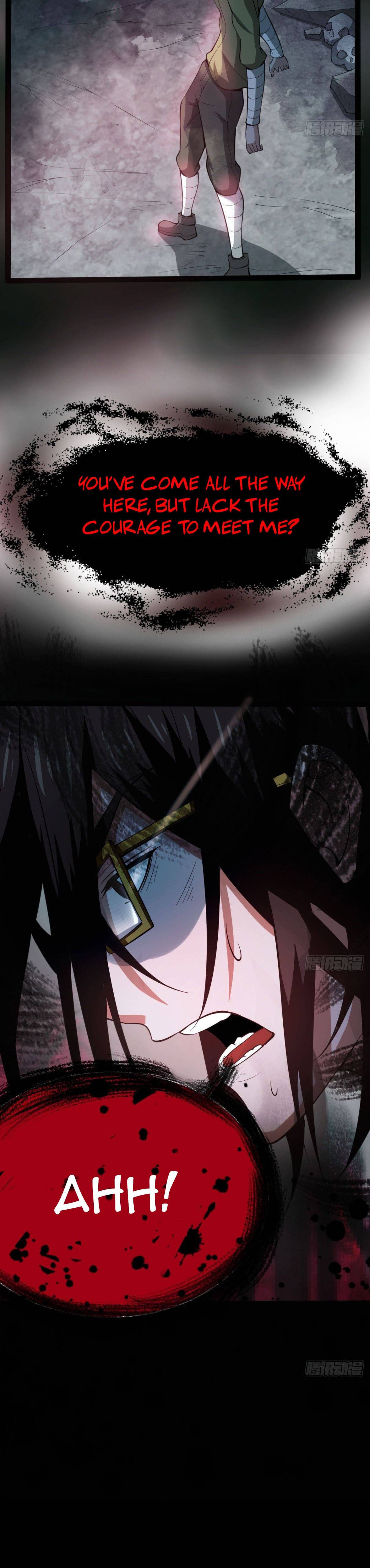 I signed Killing God in the Wasteland Chapter 42 - page 4