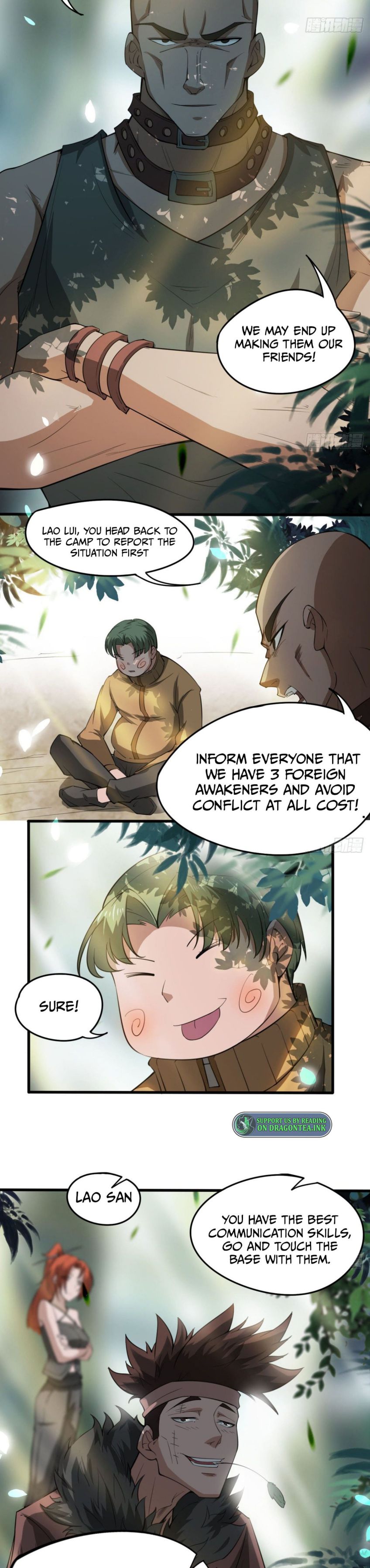 I signed Killing God in the Wasteland Chapter 41 - page 15