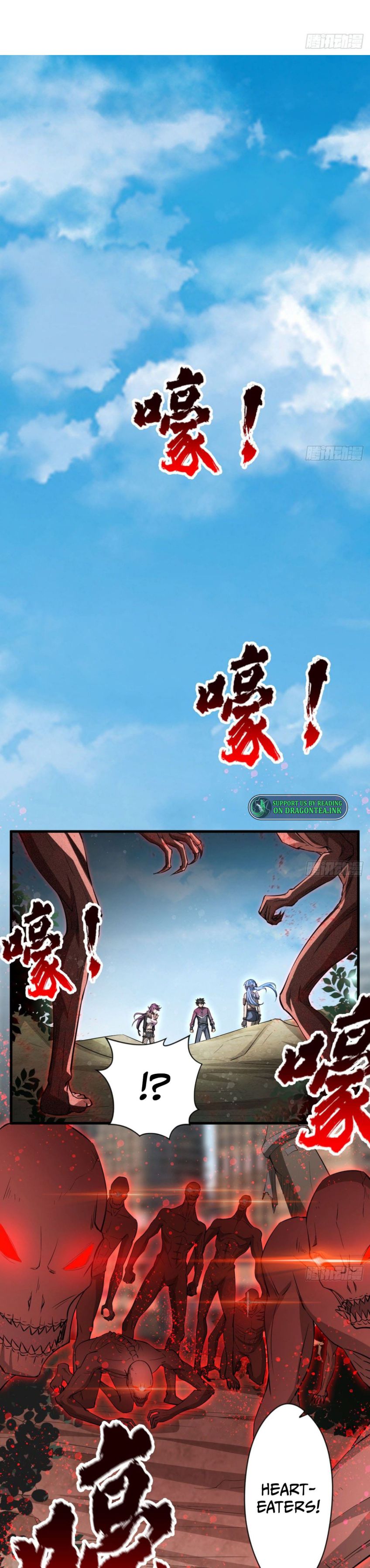 I signed Killing God in the Wasteland Chapter 41 - page 2