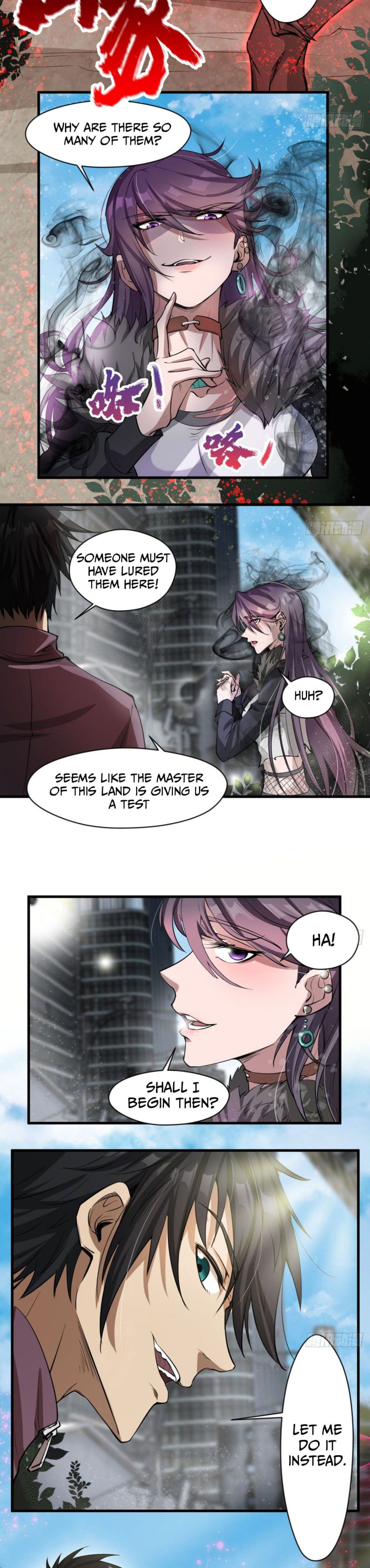 I signed Killing God in the Wasteland Chapter 41 - page 3