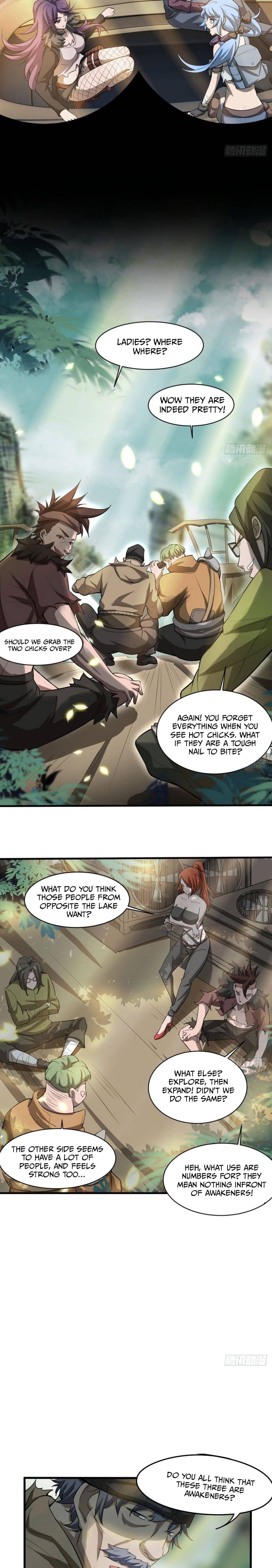 I signed Killing God in the Wasteland Chapter 40 - page 10