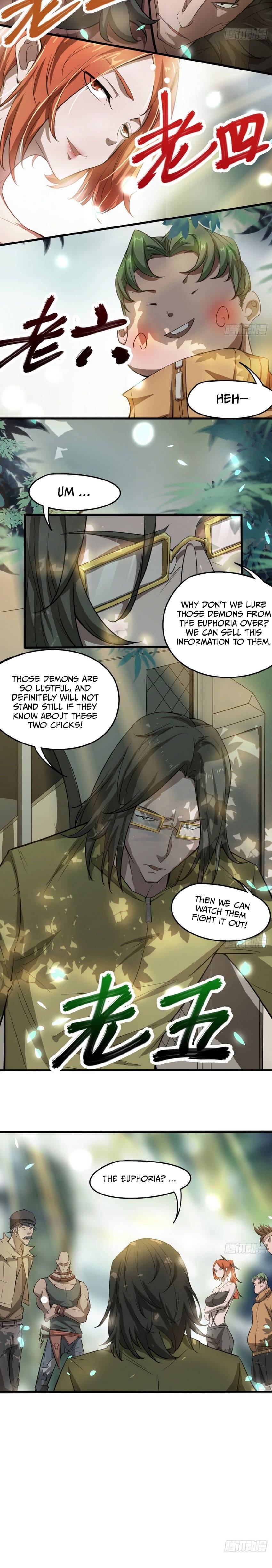 I signed Killing God in the Wasteland Chapter 40 - page 12
