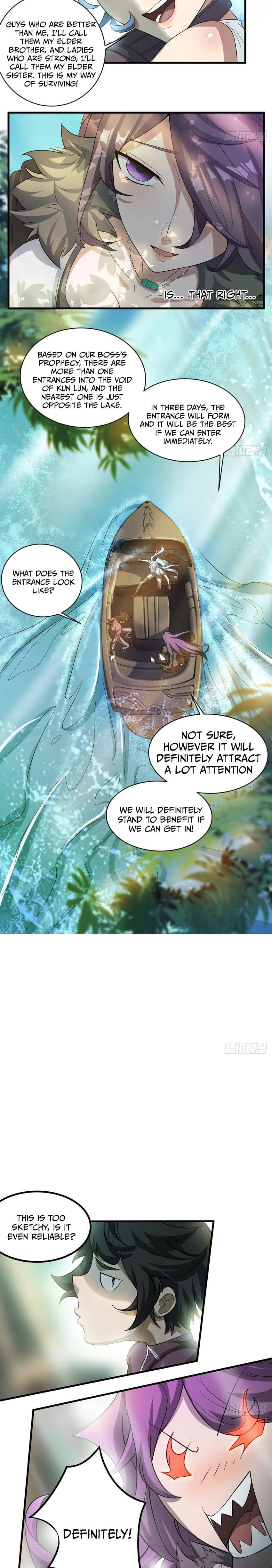 I signed Killing God in the Wasteland Chapter 40 - page 4