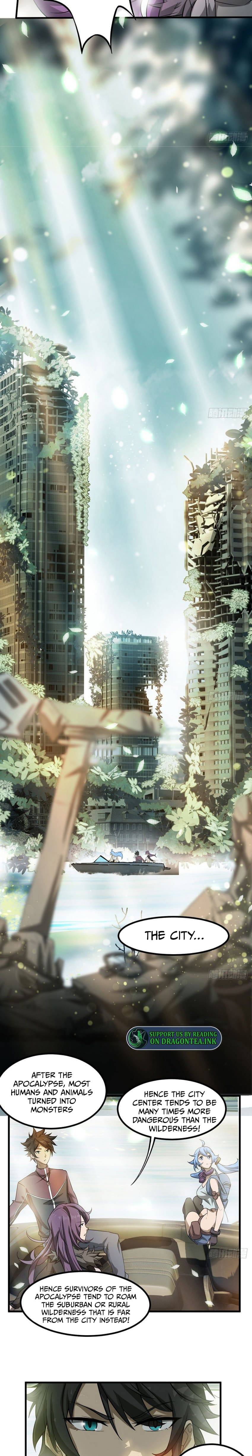 I signed Killing God in the Wasteland Chapter 40 - page 5