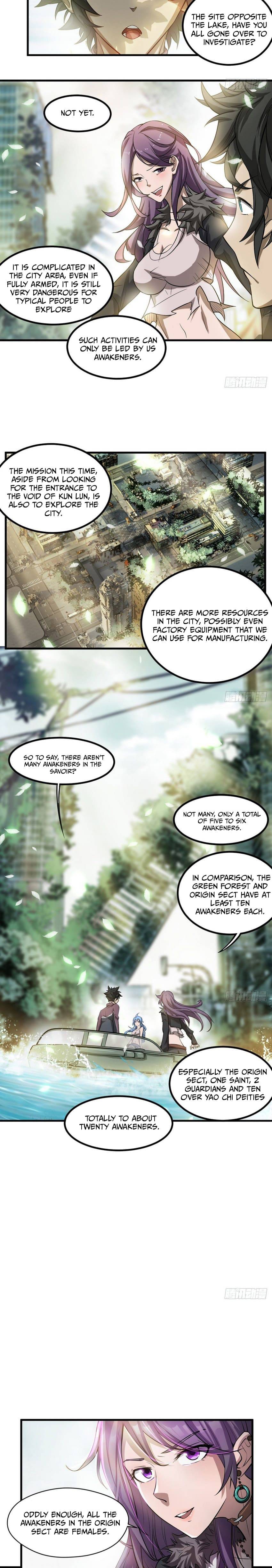 I signed Killing God in the Wasteland Chapter 40 - page 6
