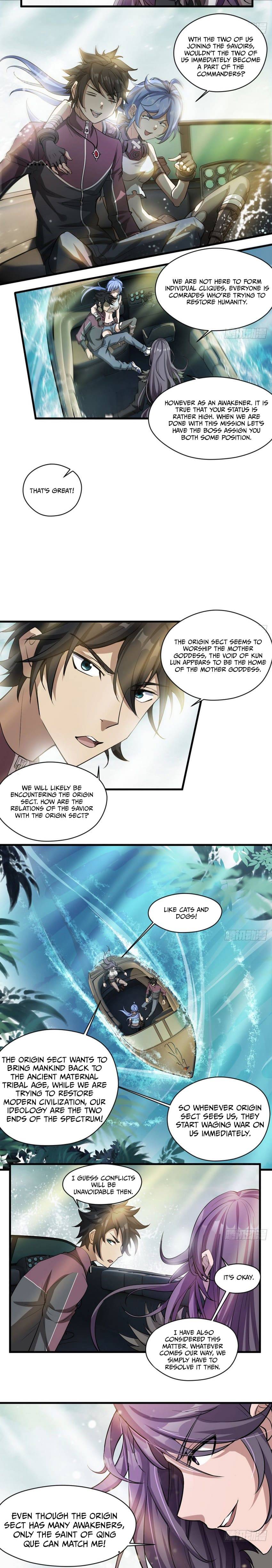 I signed Killing God in the Wasteland Chapter 40 - page 7