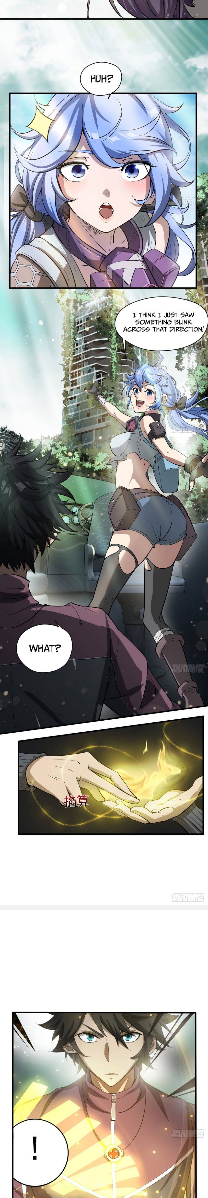 I signed Killing God in the Wasteland Chapter 40 - page 8