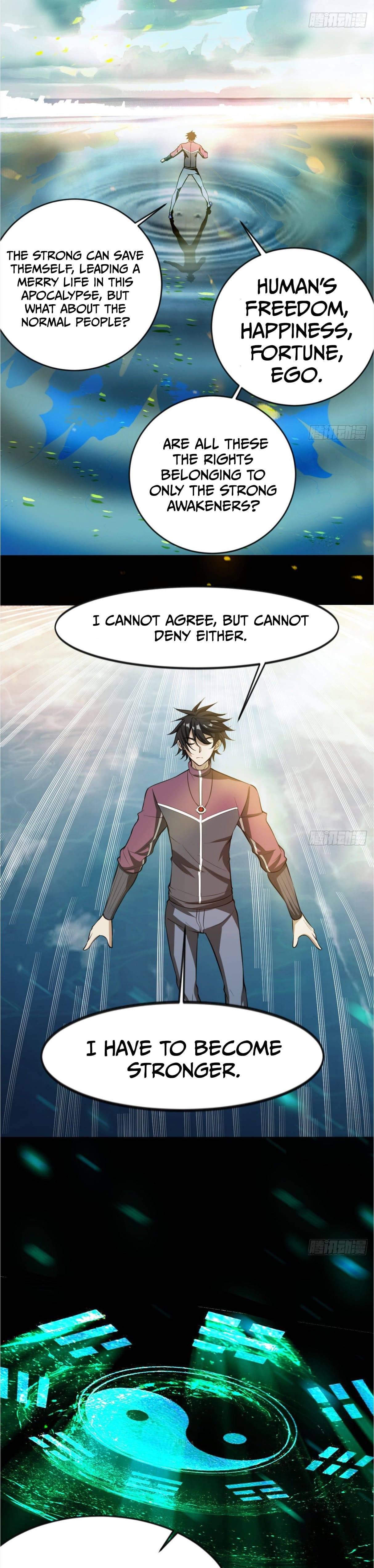 I signed Killing God in the Wasteland Chapter 39 - page 15