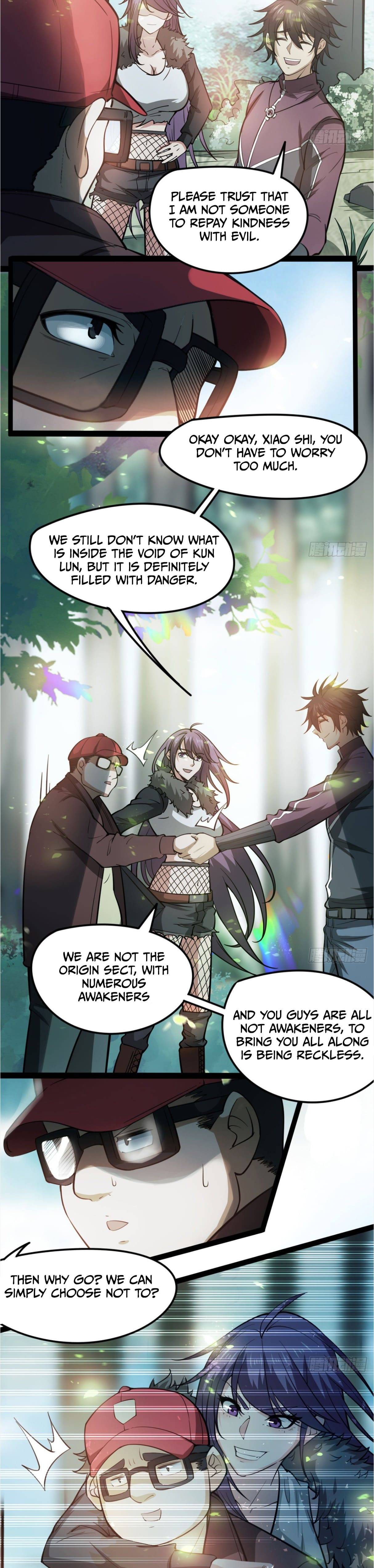 I signed Killing God in the Wasteland Chapter 39 - page 20