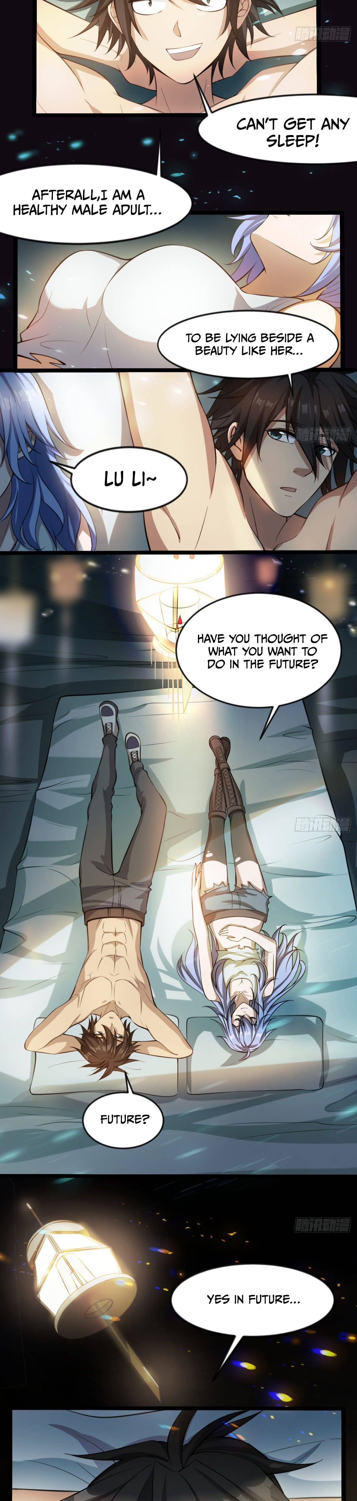 I signed Killing God in the Wasteland Chapter 39 - page 3
