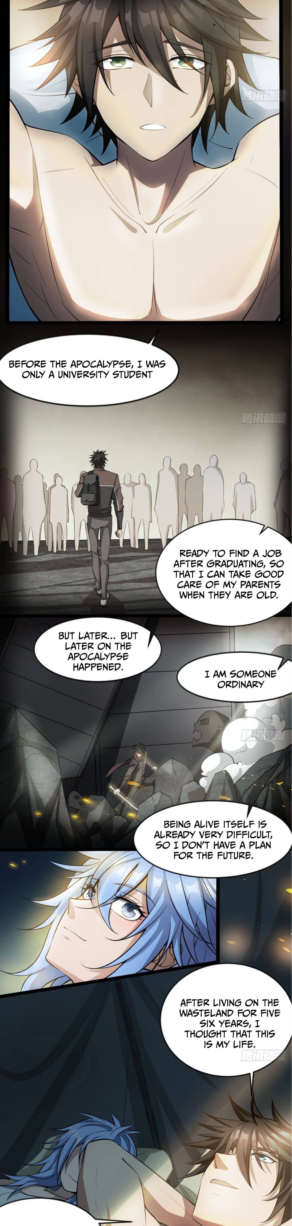 I signed Killing God in the Wasteland Chapter 39 - page 4