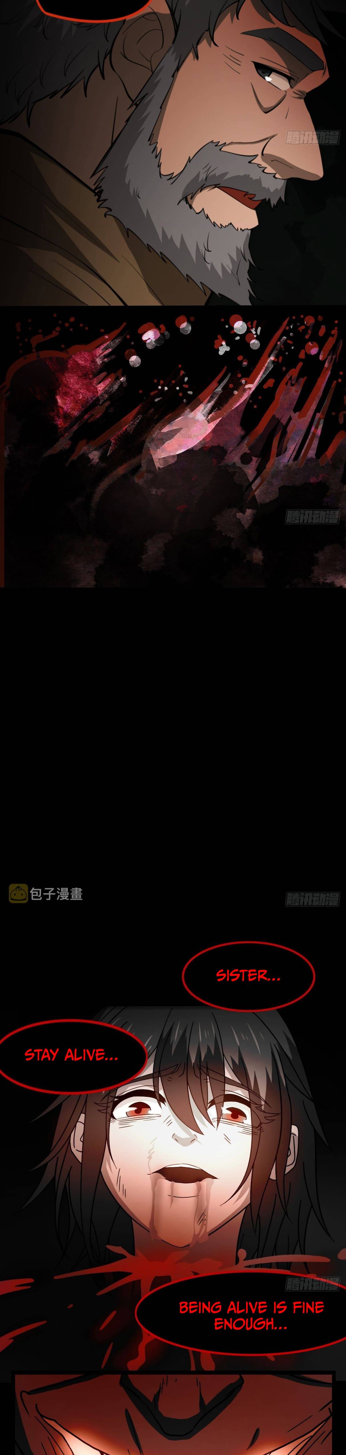 I signed Killing God in the Wasteland Chapter 39 - page 8