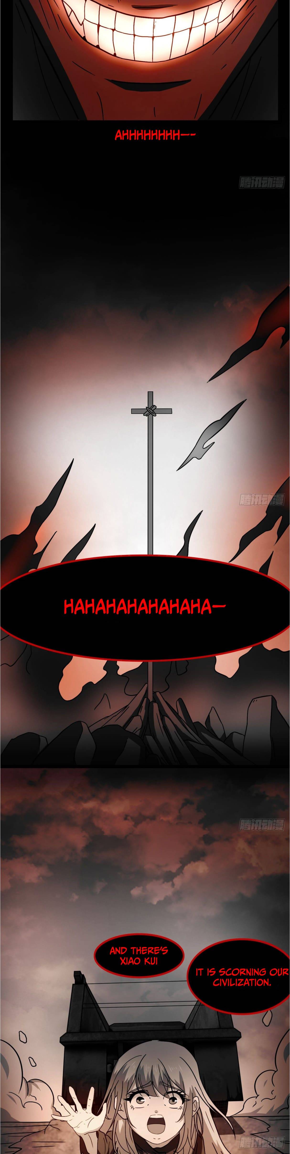 I signed Killing God in the Wasteland Chapter 39 - page 9