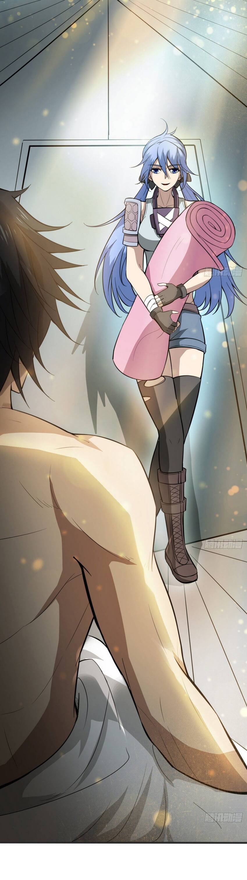 I signed Killing God in the Wasteland Chapter 38 - page 16