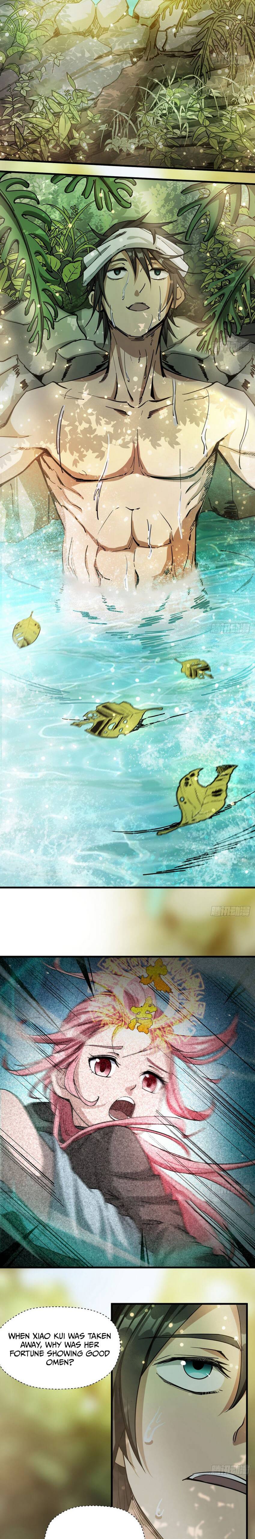 I signed Killing God in the Wasteland Chapter 38 - page 3