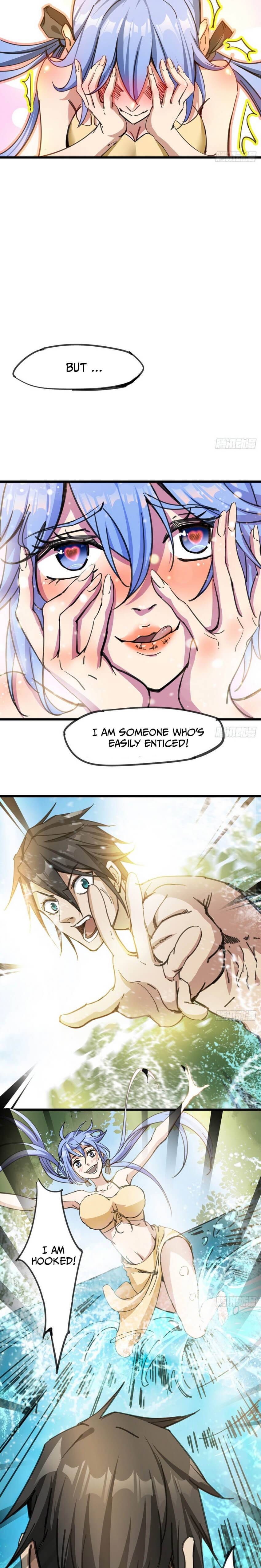 I signed Killing God in the Wasteland Chapter 38 - page 7