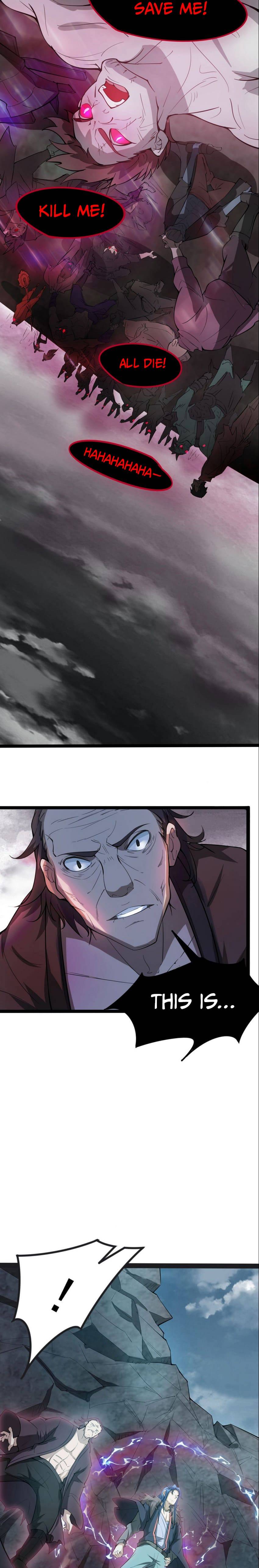 I signed Killing God in the Wasteland Chapter 37 - page 15