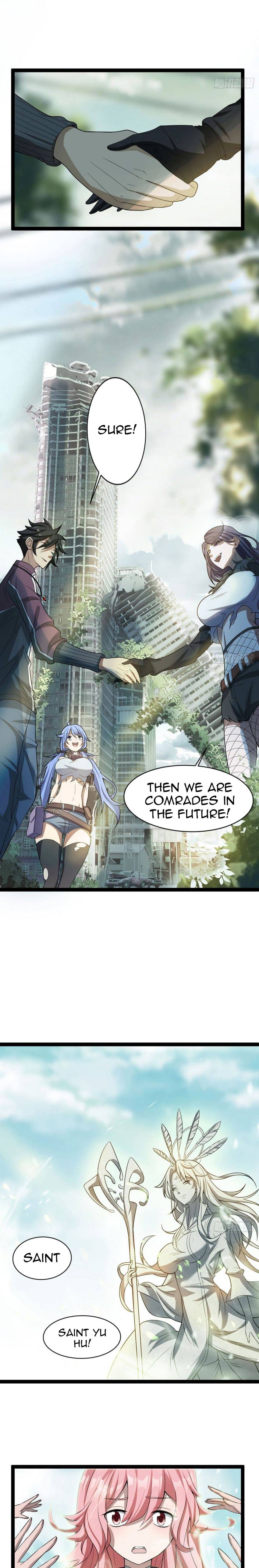 I signed Killing God in the Wasteland Chapter 37 - page 7