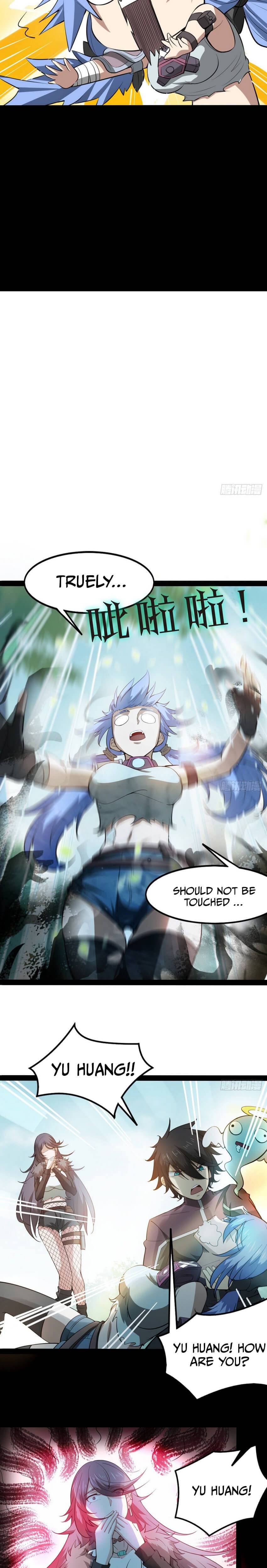 I signed Killing God in the Wasteland Chapter 36 - page 10