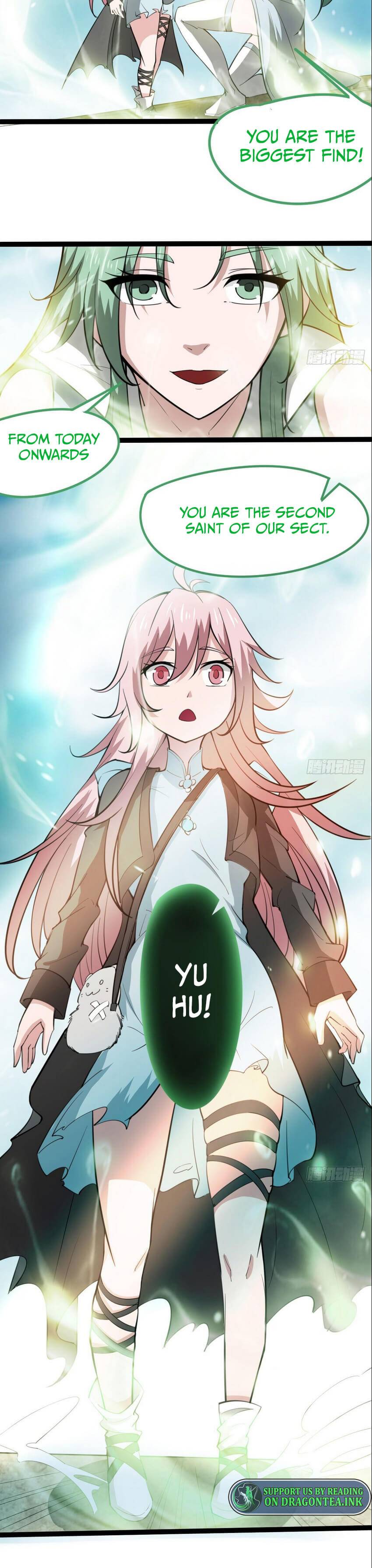 I signed Killing God in the Wasteland Chapter 36 - page 16