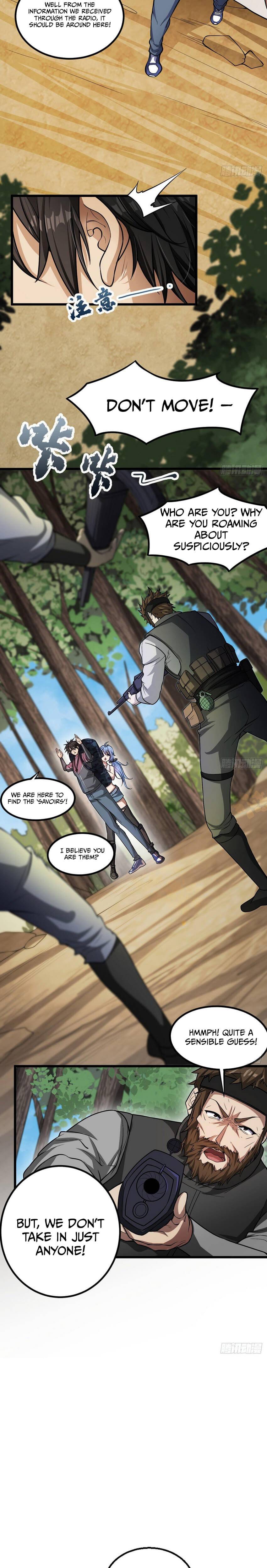 I signed Killing God in the Wasteland Chapter 36 - page 3