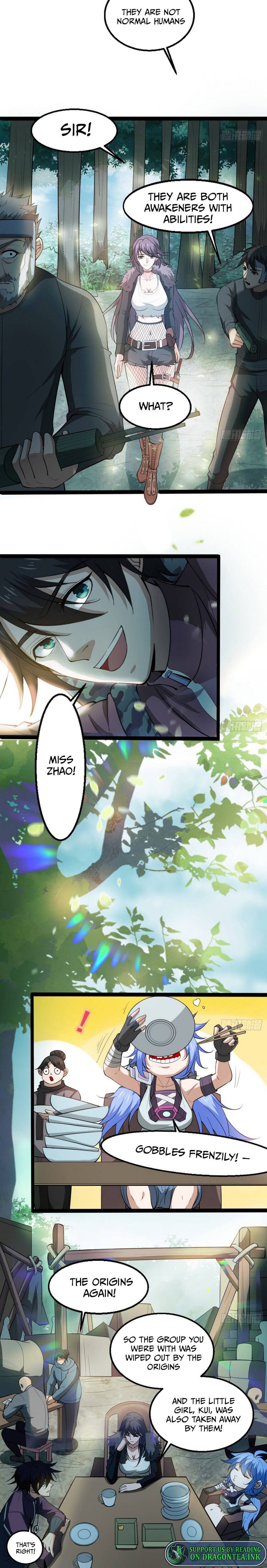 I signed Killing God in the Wasteland Chapter 36 - page 4