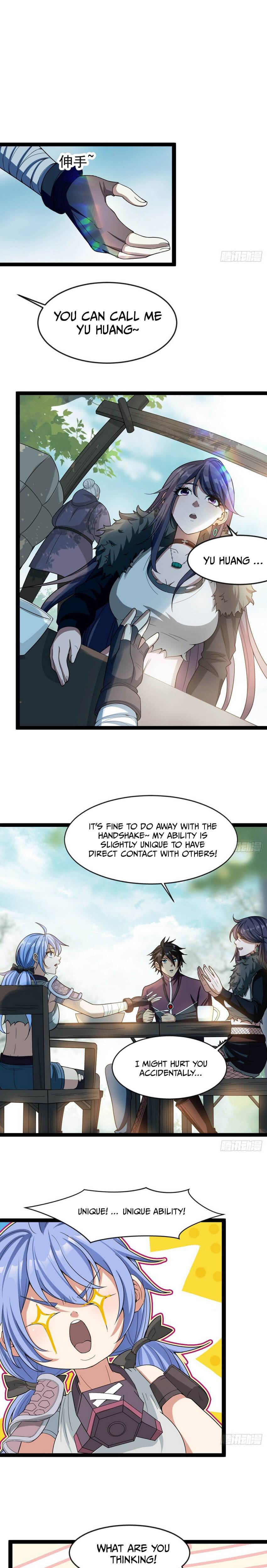 I signed Killing God in the Wasteland Chapter 36 - page 6
