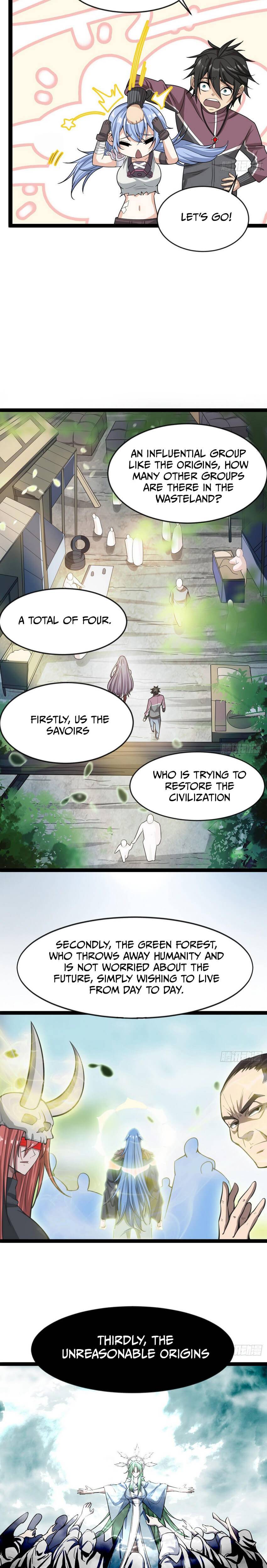 I signed Killing God in the Wasteland Chapter 36 - page 7