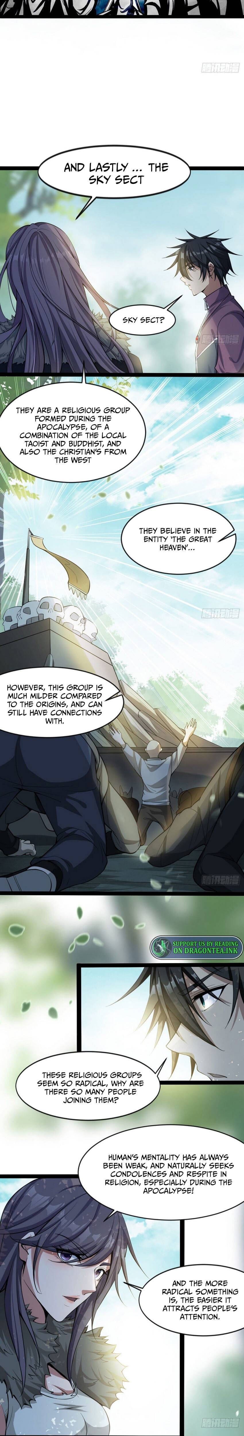 I signed Killing God in the Wasteland Chapter 36 - page 8