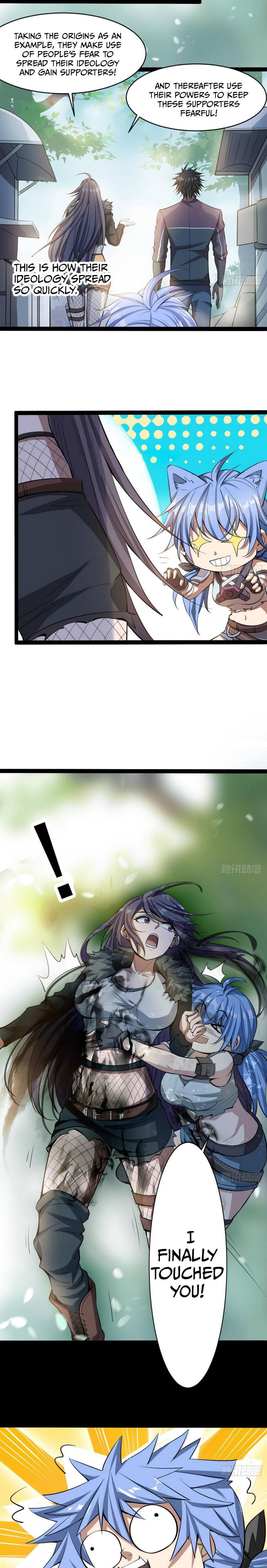 I signed Killing God in the Wasteland Chapter 36 - page 9