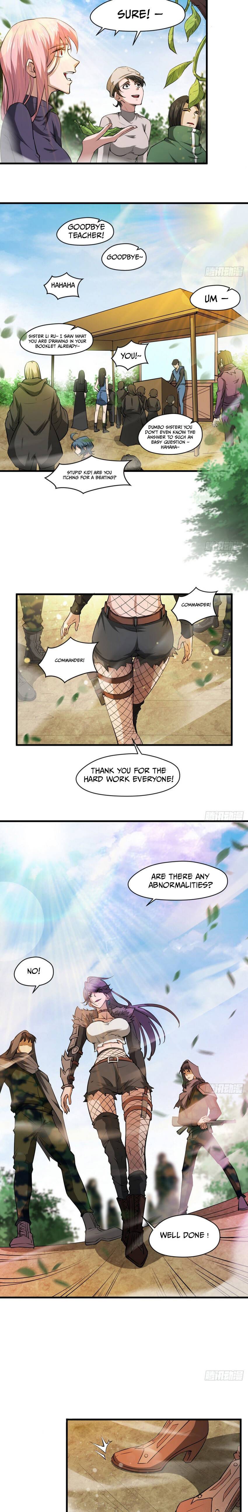 I signed Killing God in the Wasteland Chapter 35 - page 12