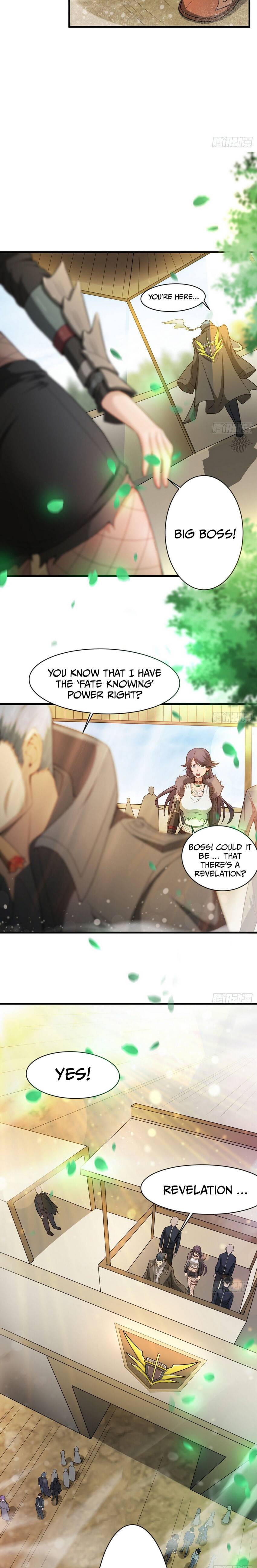 I signed Killing God in the Wasteland Chapter 35 - page 13