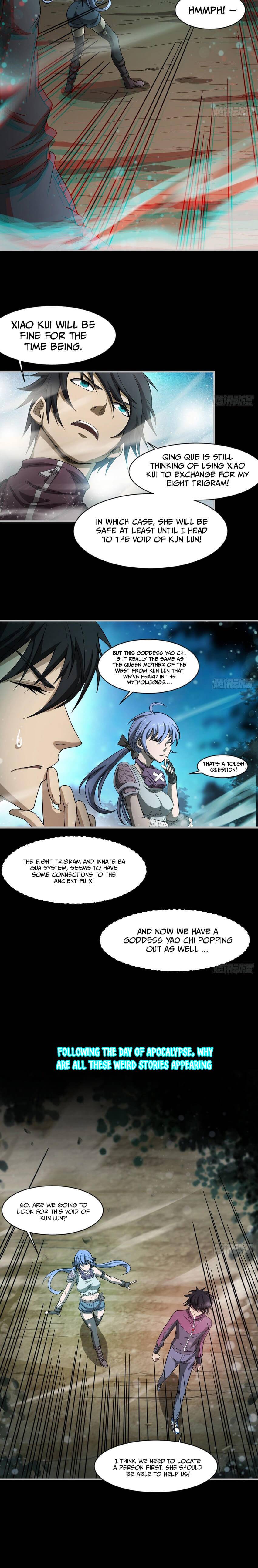 I signed Killing God in the Wasteland Chapter 35 - page 3