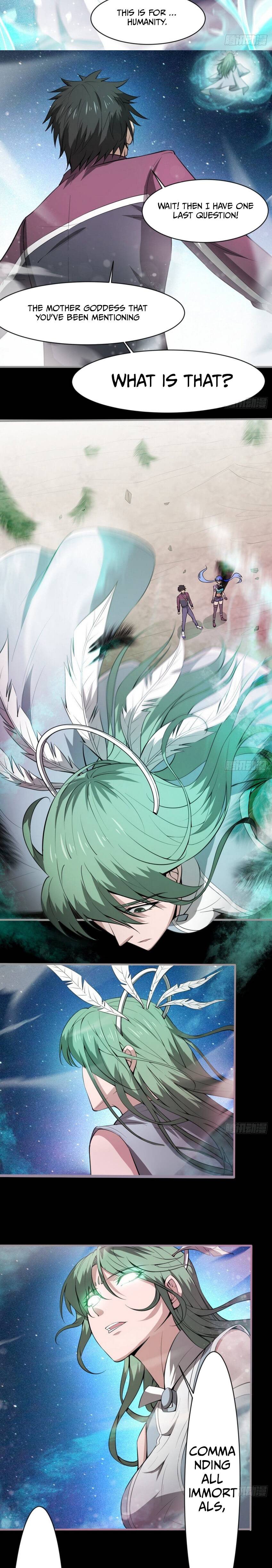 I signed Killing God in the Wasteland Chapter 34 - page 11