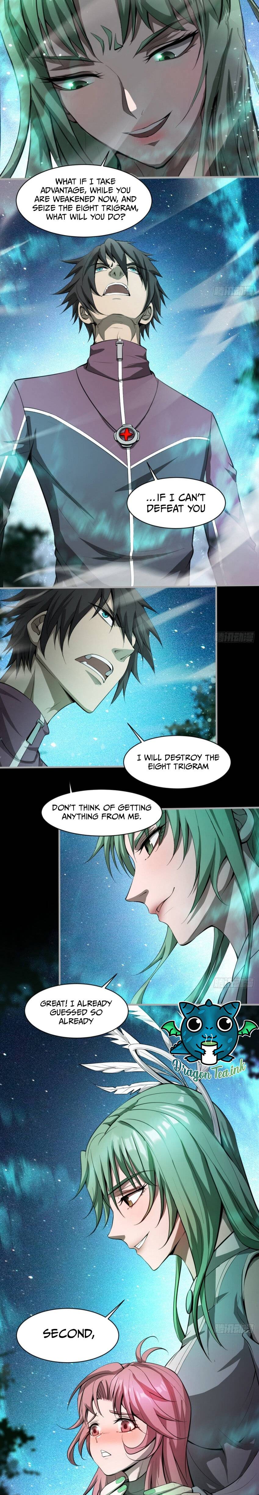 I signed Killing God in the Wasteland Chapter 34 - page 3