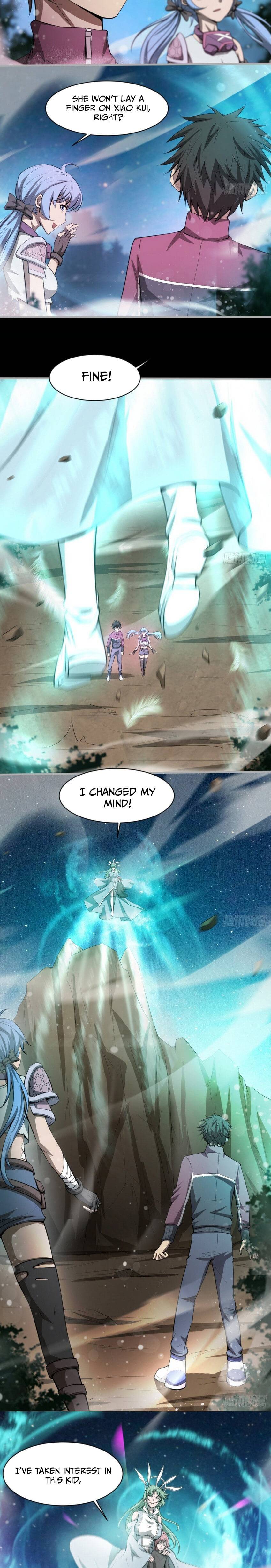 I signed Killing God in the Wasteland Chapter 34 - page 5