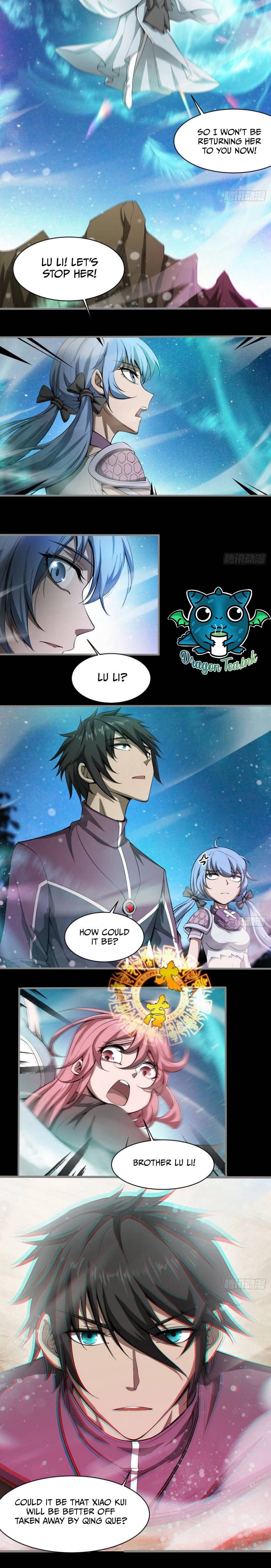 I signed Killing God in the Wasteland Chapter 34 - page 6