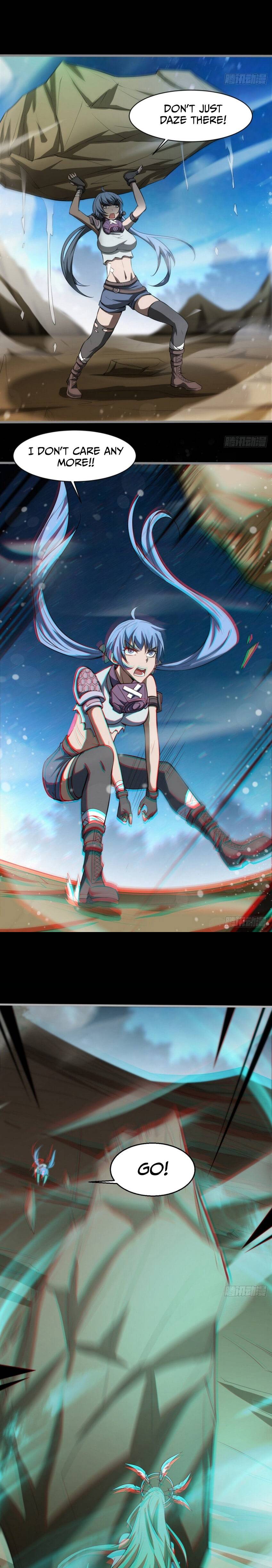 I signed Killing God in the Wasteland Chapter 34 - page 7