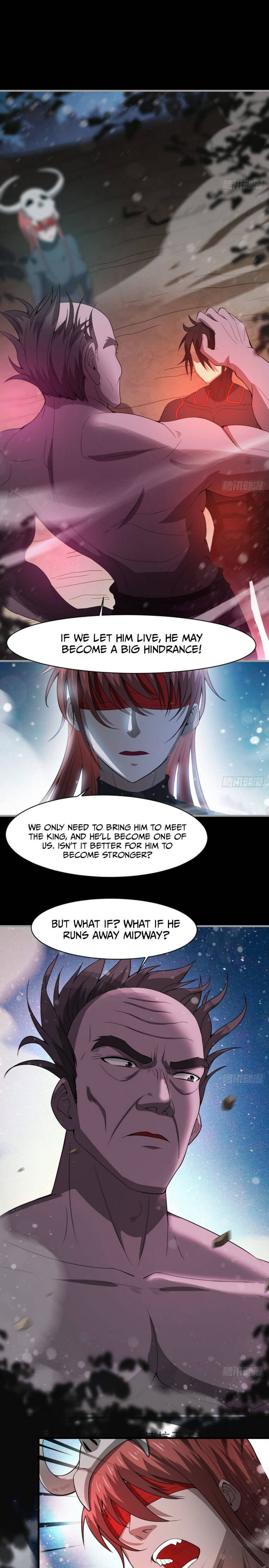 I signed Killing God in the Wasteland Chapter 33 - page 3