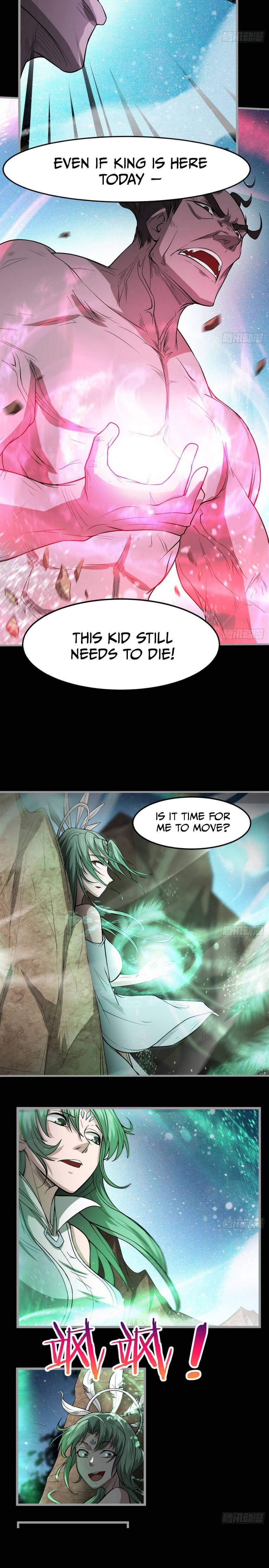 I signed Killing God in the Wasteland Chapter 33 - page 5
