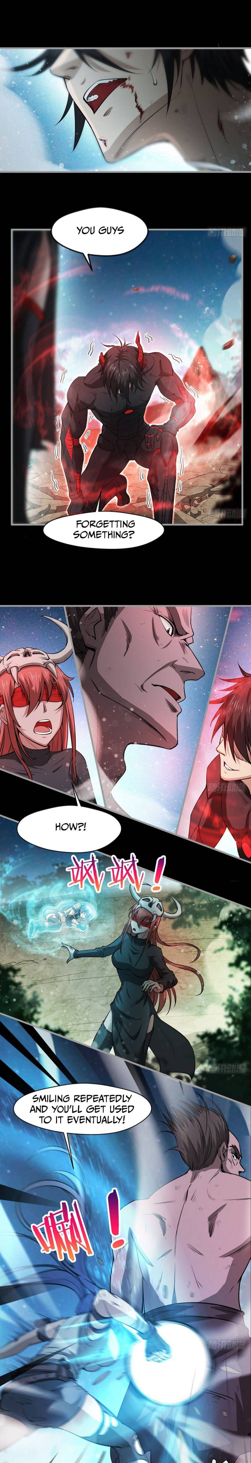 I signed Killing God in the Wasteland Chapter 33 - page 6