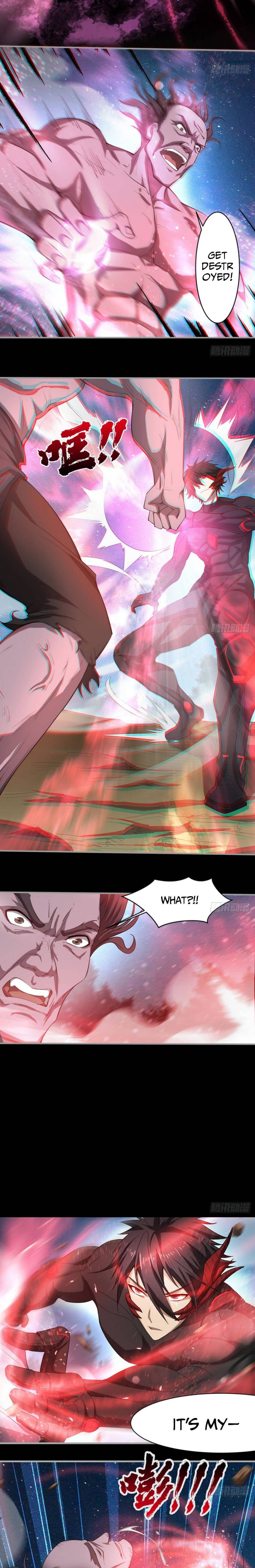 I signed Killing God in the Wasteland Chapter 32 - page 5
