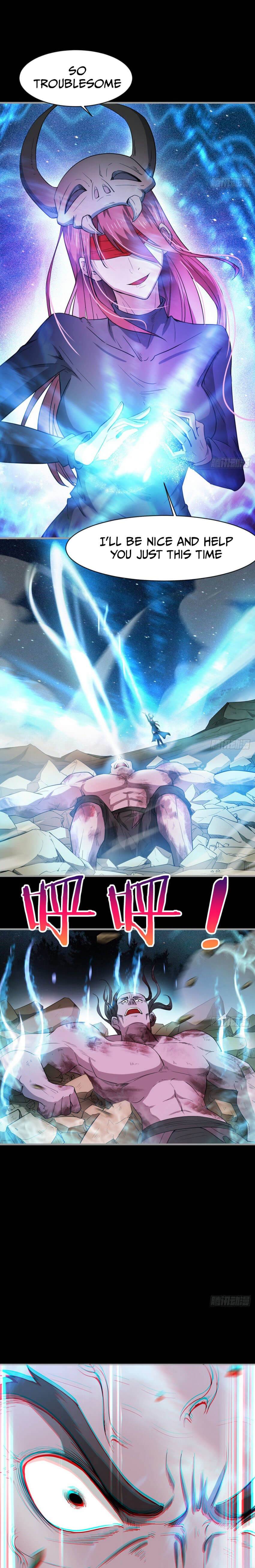 I signed Killing God in the Wasteland Chapter 32 - page 8