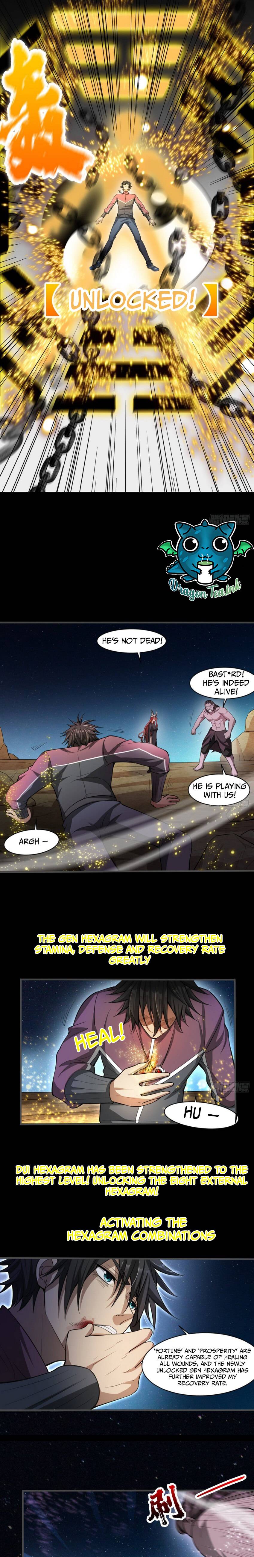 I signed Killing God in the Wasteland Chapter 31 - page 4