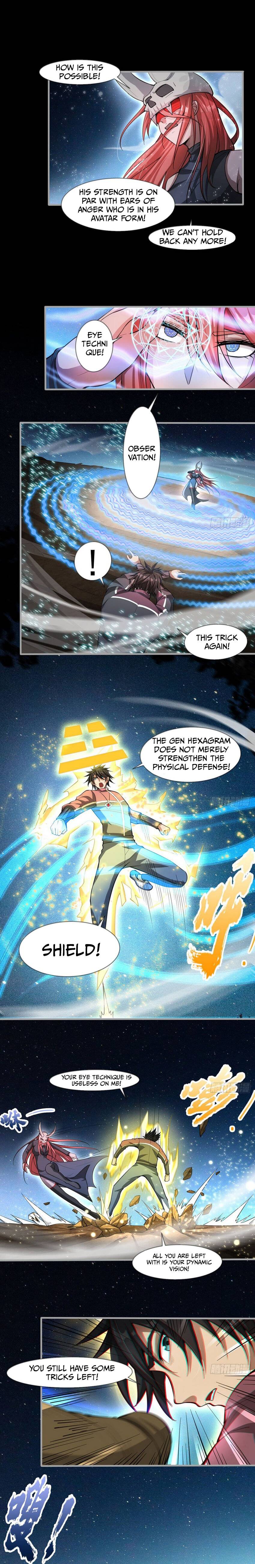 I signed Killing God in the Wasteland Chapter 31 - page 6