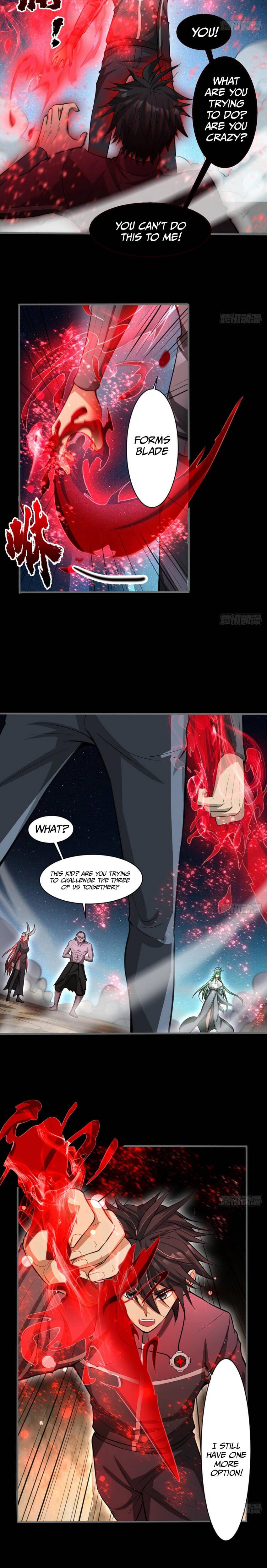 I signed Killing God in the Wasteland Chapter 30 - page 11