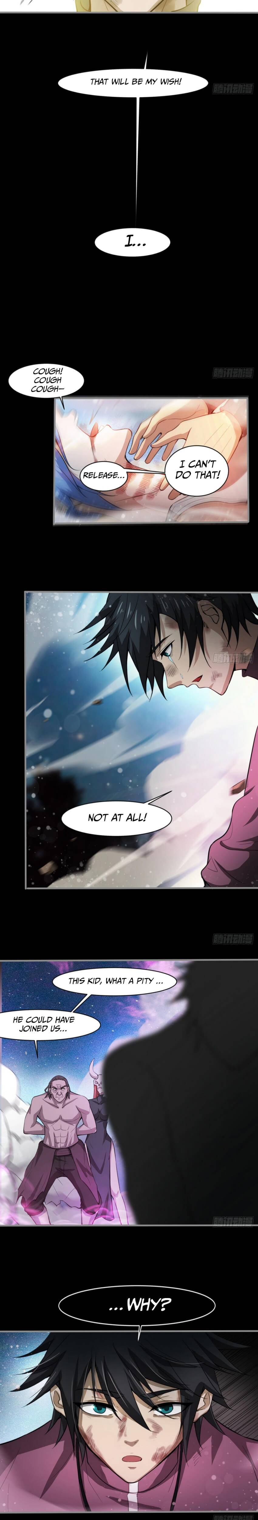 I signed Killing God in the Wasteland Chapter 30 - page 7